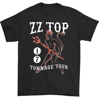 Foto 1 | Camiseta Rockinstone Zz Top Tonnage Tour 17 Para Hombre - Venta Internacional.
