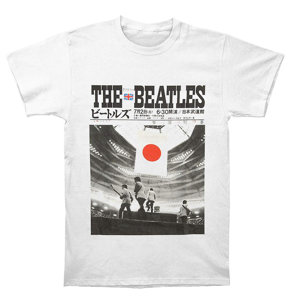 Foto 2 pulgar | Camiseta Rockinstone The Beatles Live At The Budokan White - Venta Internacional.
