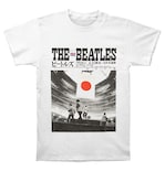 Camiseta Rockinstone The Beatles Live At The Budokan White - Venta Internacional.