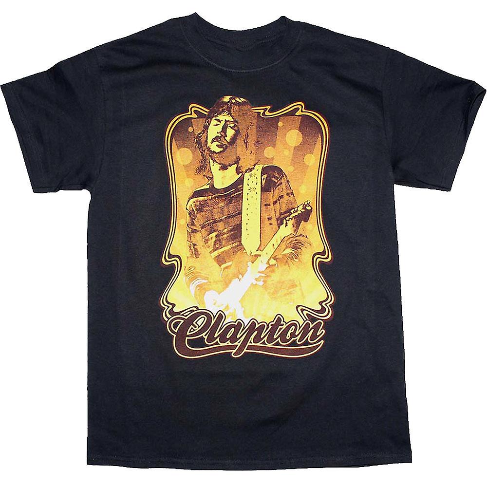 Foto 2 pulgar | Camiseta Rockinstone Eric Clapton 100% Algodón Para Hombre - Venta Internacional.