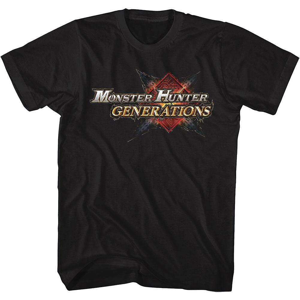 Foto 1 | Camiseta Rockinstone Monster Hunter Mhg Logo 180 G/m² De Algodón - Venta Internacional.