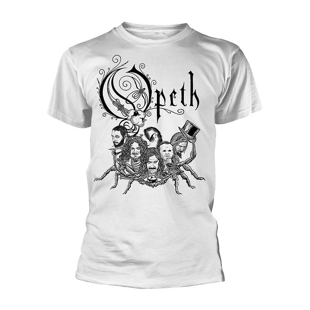 Foto 2 pulgar | Camiseta Rockinstone Opeth Scorpion Logo 180 G/m² 100% Algodón - Venta Internacional.