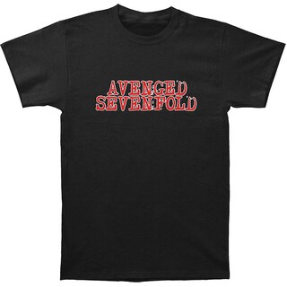 Foto 1 | Camiseta Rockinstone Avenged Sevenfold Logo 100% Algodón - Venta Internacional.