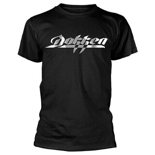Foto 1 | Camiseta Rockinstone Dokken Metal Logo 180 G/m² 100% Algodón - Venta Internacional.