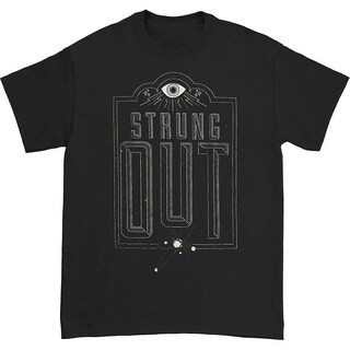 Foto 1 | Camiseta Rockinstone Strung Out Eye Tee 180 G/m², 100% Algodón - Venta Internacional.