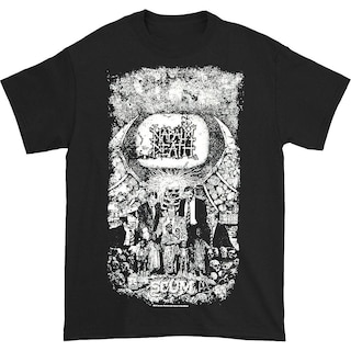 Foto 1 | Camiseta Rockinstone Napalm Death Scum Vintage 180 G/m² - Venta Internacional.