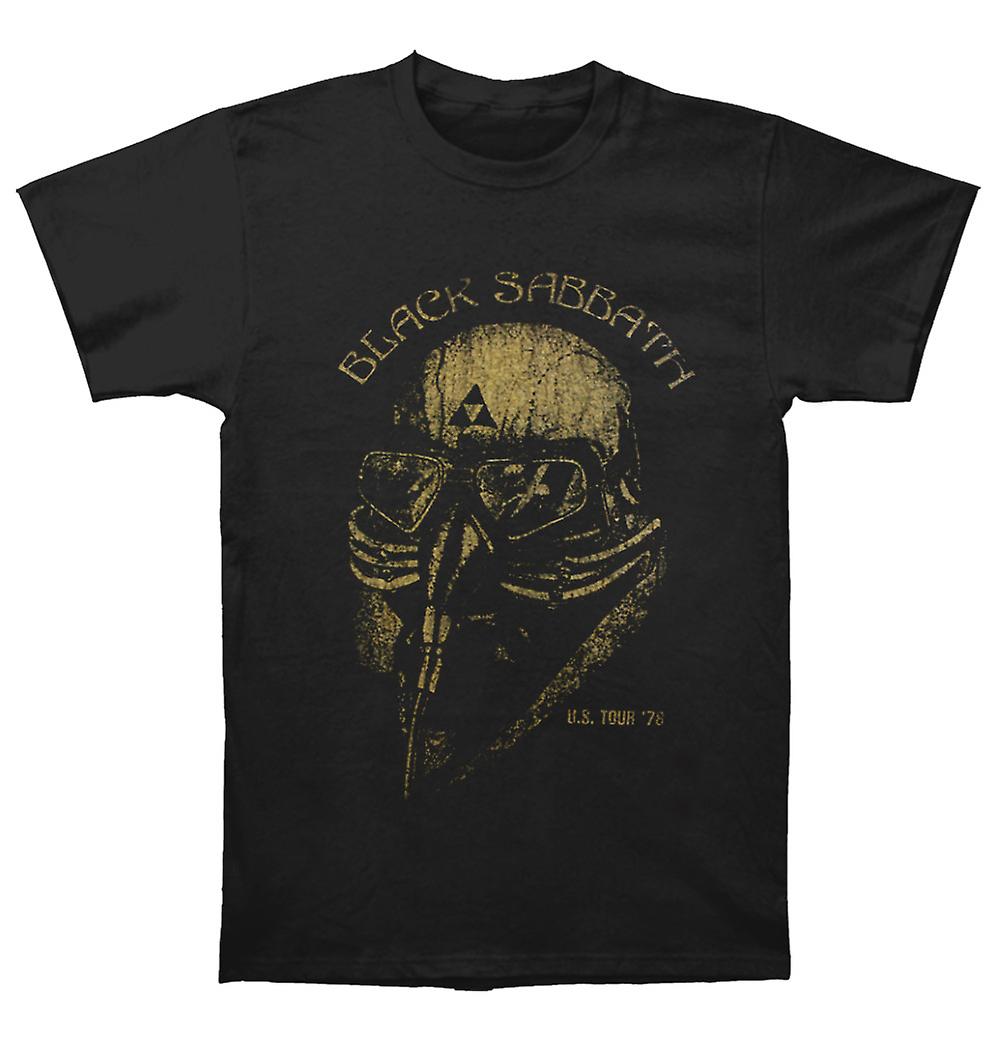 Foto 2 pulgar | Camiseta Rockinstone Black Sabbath Empaquetada Us Tour 78 Ver 2 - Venta Internacional.