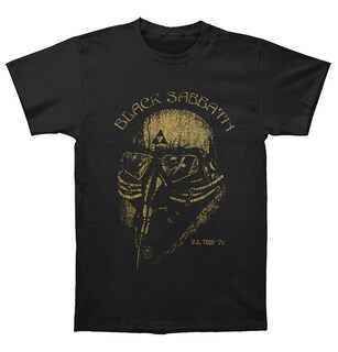 Foto 1 | Camiseta Rockinstone Black Sabbath Empaquetada Us Tour 78 Ver 2 - Venta Internacional.