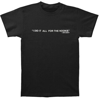 Foto 1 | Camiseta Limp Bizkit Nookie Rockinstone 100% Algodón - Venta Internacional.