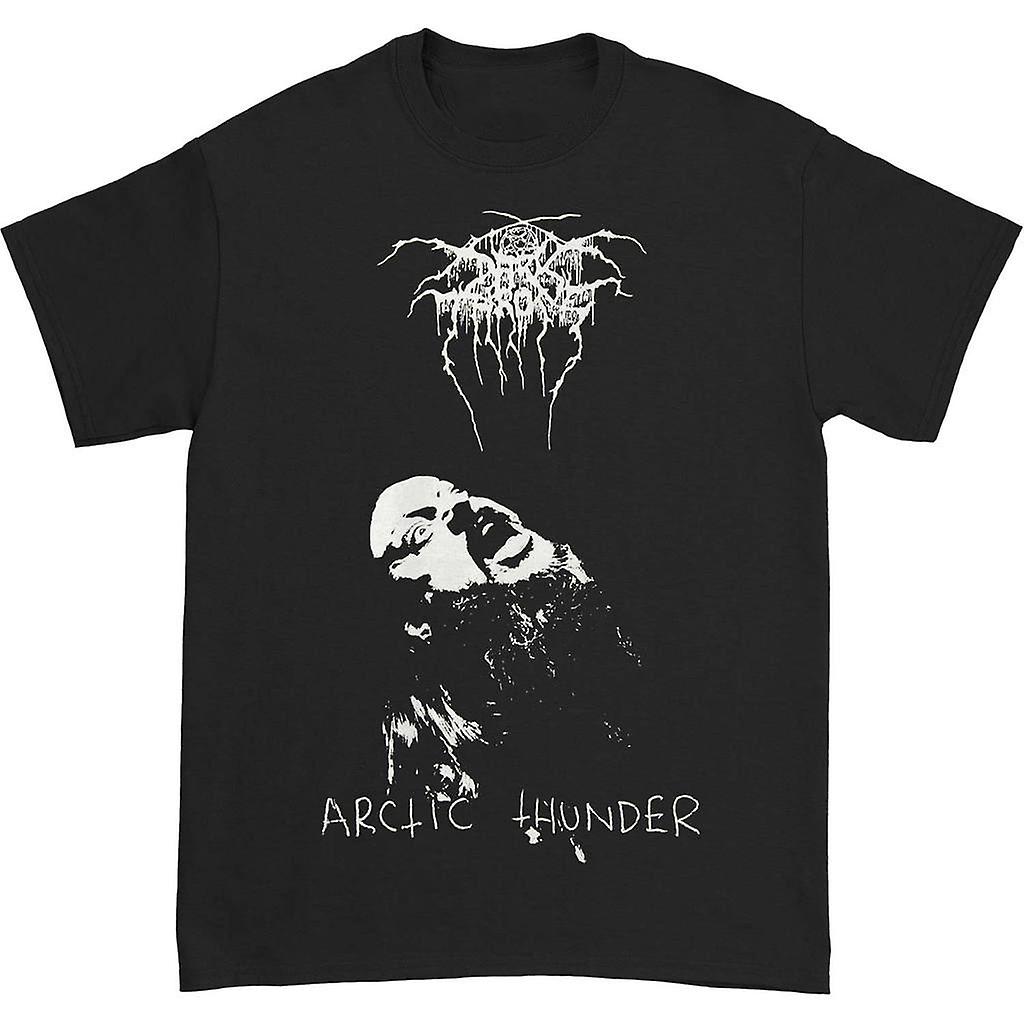 Camiseta Rockinstone Dark Throne Fenriz/arctic Thunder - Venta Internacional.