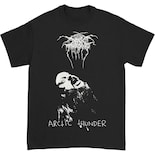 Camiseta Rockinstone Dark Throne Fenriz/arctic Thunder - Venta Internacional.