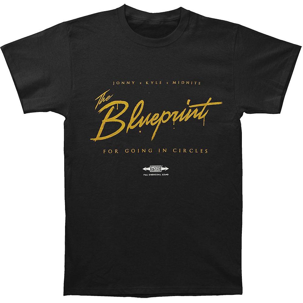 Foto 2 pulgar | Camiseta Rockinstone Jonny Craig The Blueprint Para Hombre - Venta Internacional.