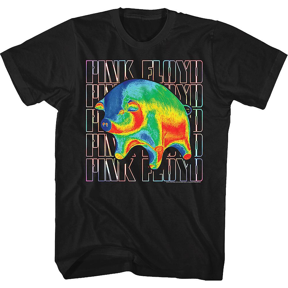 Foto 2 pulgar | Camiseta Rockinstone Psychedelic Pink Floyd 100% Algodón - Venta Internacional.