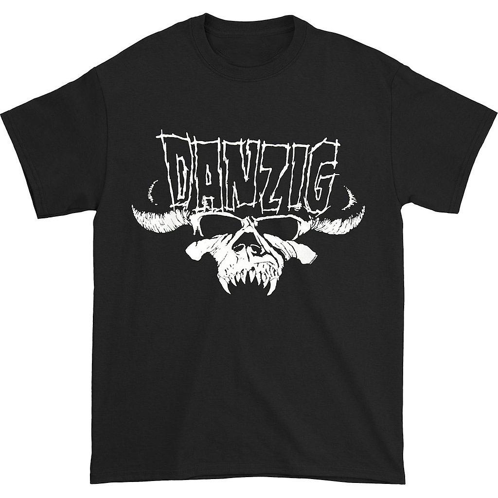 Foto 2 pulgar | Camiseta Rockinstone Danzig Skull & Logo Para Hombre - Venta Internacional.