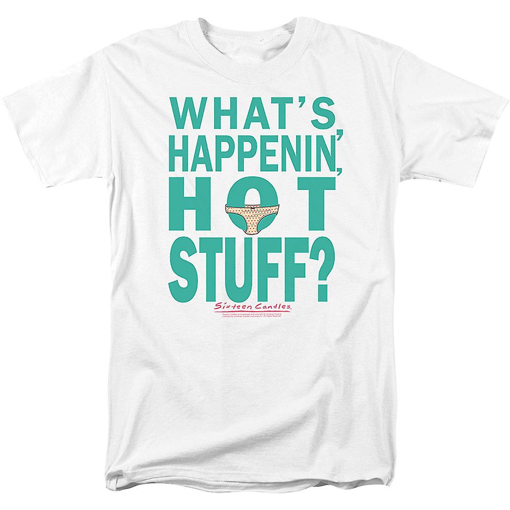 Foto 2 pulgar | Camiseta Rockinstone What's Happenin' Hot Stuff Sixteen Candl - Venta Internacional.