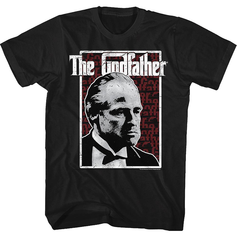 Foto 1 | Camiseta Rockinstone Con Marco Desgastado Godfather 180 G/m² - Venta Internacional.