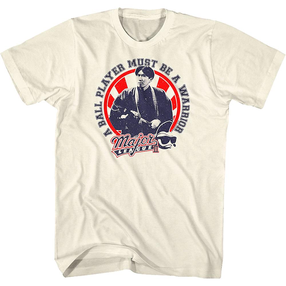 Foto 2 pulgar | Camiseta Rockinstone Must Be A Warrior Major League Para Hombre - Venta Internacional.