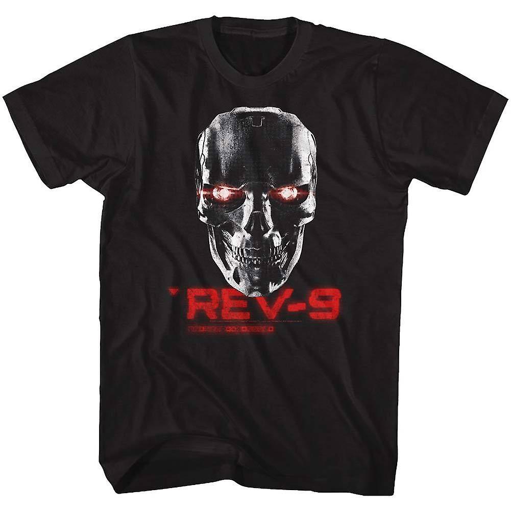 Foto 1 | Camiseta Rockinstone Terminator Rev9 180 G/m² 100% Algodón - Venta Internacional.