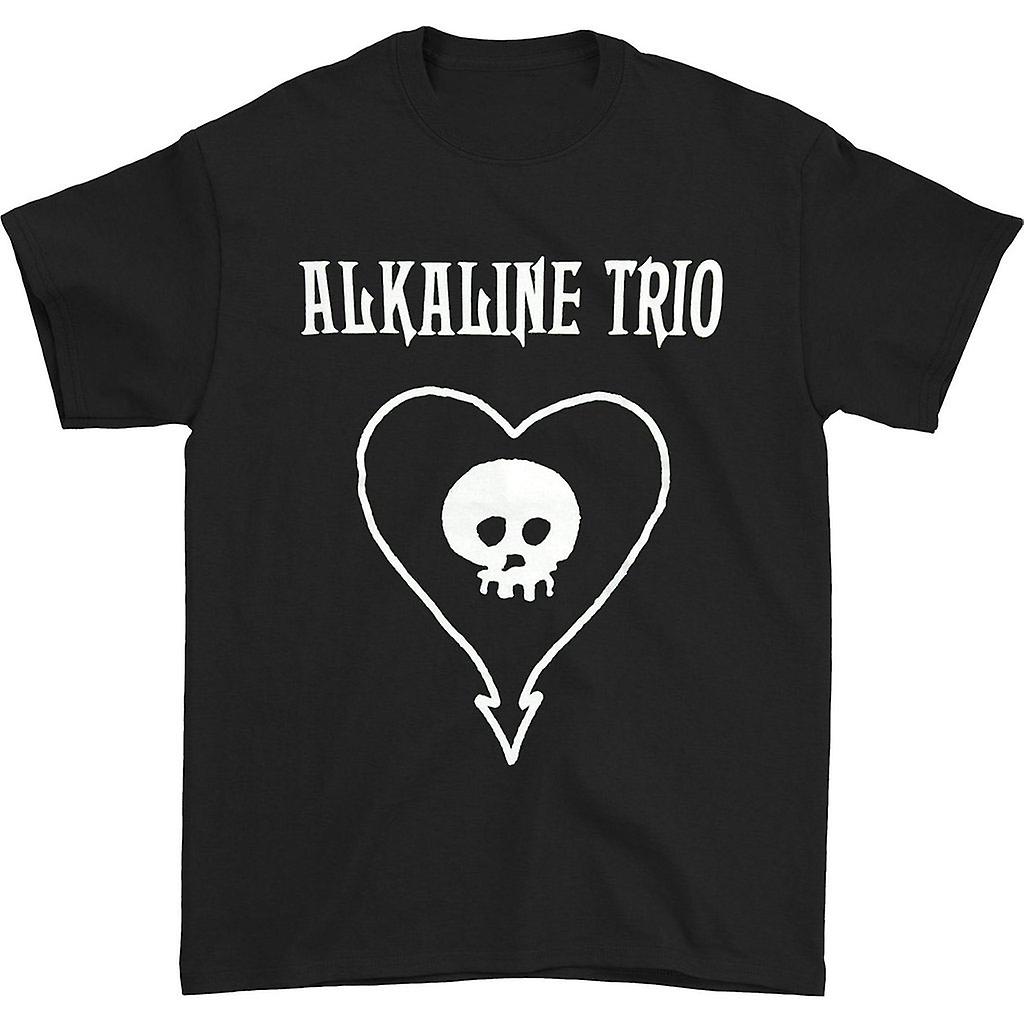 Foto 2 pulgar | Camiseta Rockinstone Alkaline Trio Classic Heartskull - Venta Internacional.