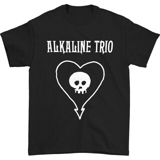 Foto 1 | Camiseta Rockinstone Alkaline Trio Classic Heartskull - Venta Internacional.