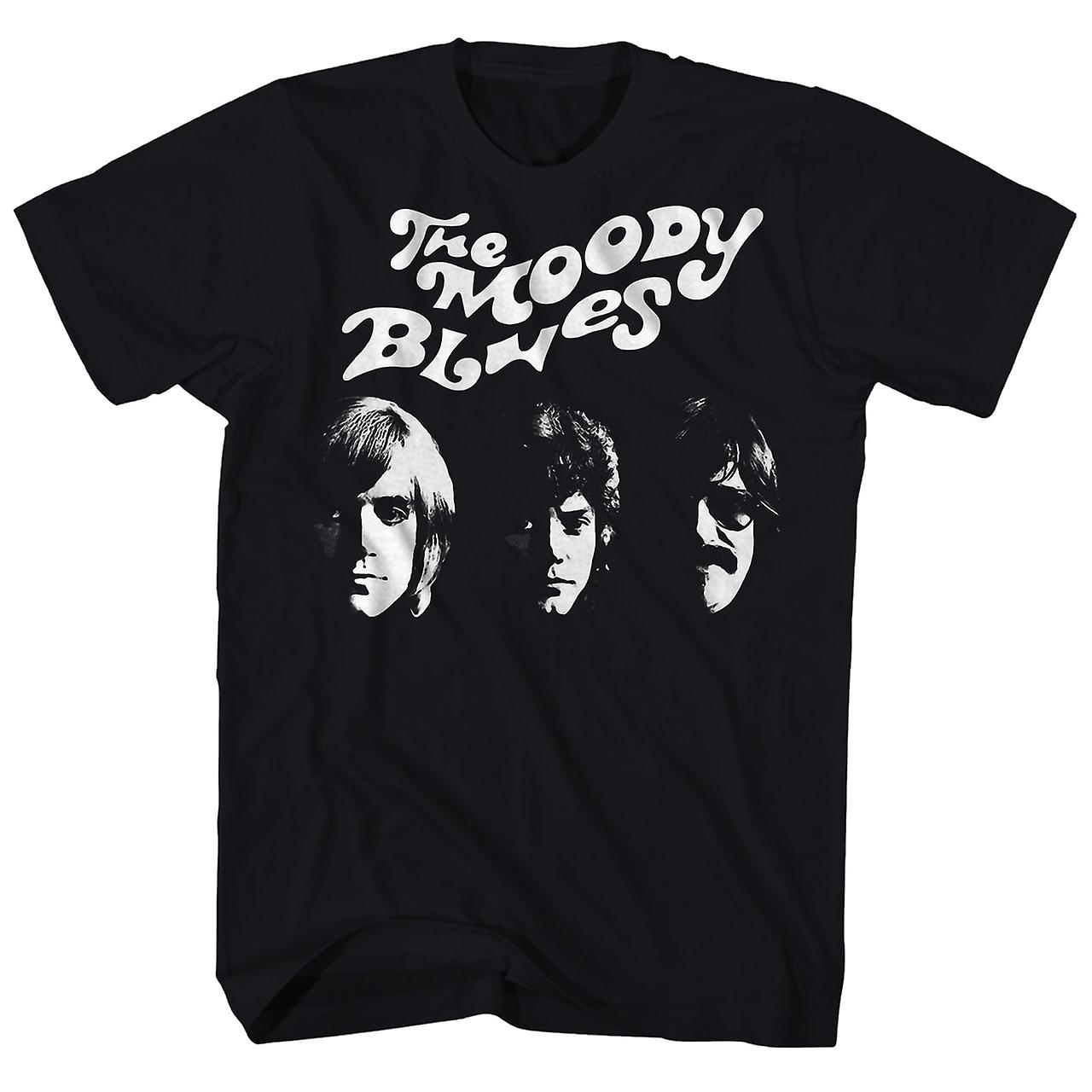 Foto 2 pulgar | Camiseta Rockinstone The Moody Blues Silhouettes Para Hombre - Venta Internacional.
