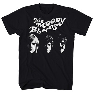 Foto 1 | Camiseta Rockinstone The Moody Blues Silhouettes Para Hombre - Venta Internacional.