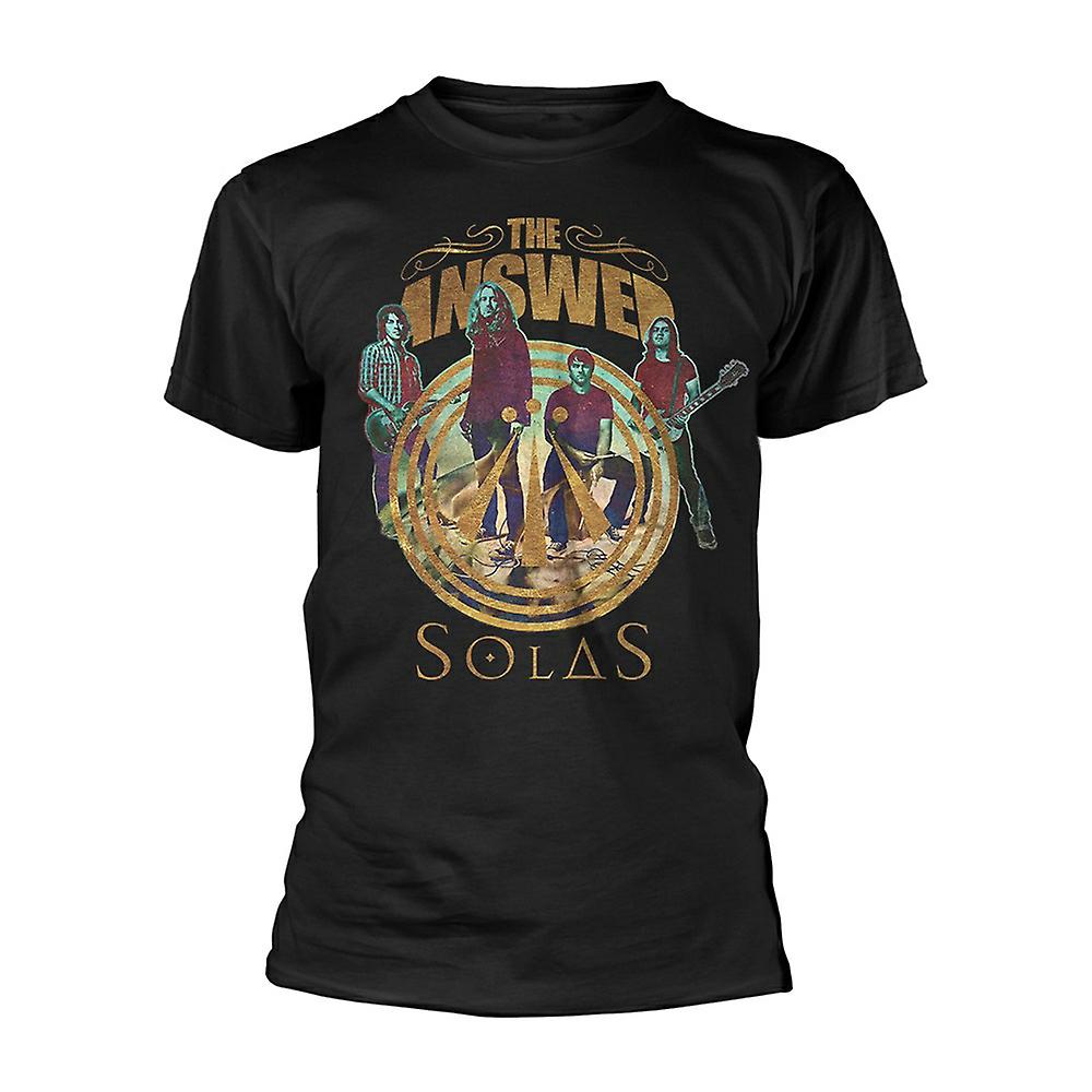 Foto 1 | Camiseta Rockinstone The Answer Solas 180 G/m², 100% Algodón - Venta Internacional.