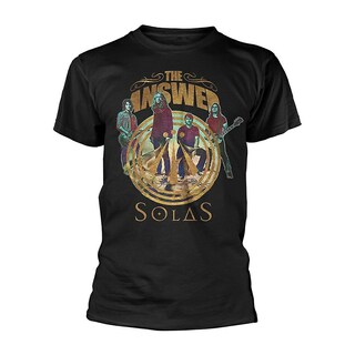 Foto 1 | Camiseta Rockinstone The Answer Solas 180 G/m², 100% Algodón - Venta Internacional.