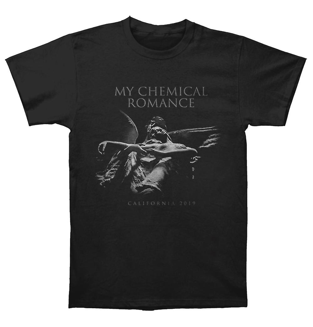 Foto 2 pulgar | Camiseta Rockinstone My Chemical Romance Angel De Algodón 180 G/m² - Venta Internacional.