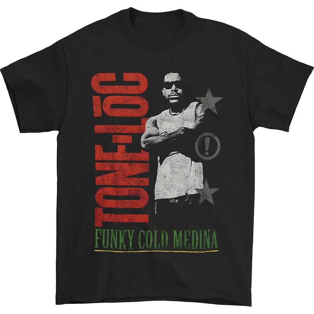 Foto 2 pulgar | Camiseta Rockinstone Tone-loc Funky Cold Medina Para Hombre - Venta Internacional.