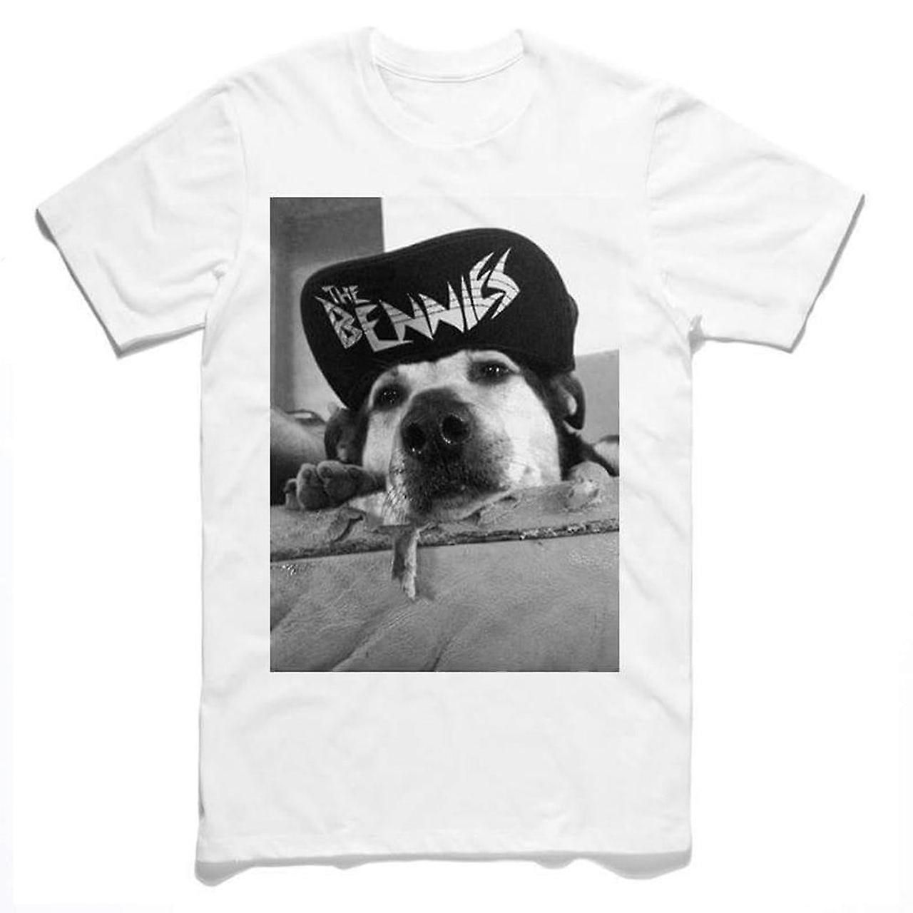 Foto 1 | Camiseta Rockinstone The Bennies Mad Dog 180 G/m², 100% Algodón - Venta Internacional.