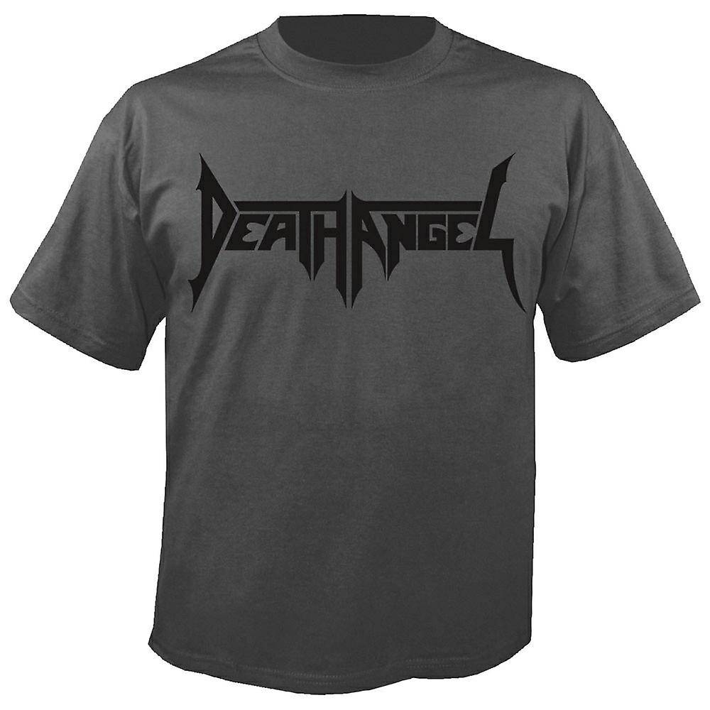 Foto 2 pulgar | Camiseta Rockinstone Con El Logotipo Del Death Angel Gris 180 G/m², 100% Algodón - Venta Internacional.