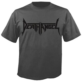 Foto 1 | Camiseta Rockinstone Con El Logotipo Del Death Angel Gris 180 G/m², 100% Algodón - Venta Internacional.