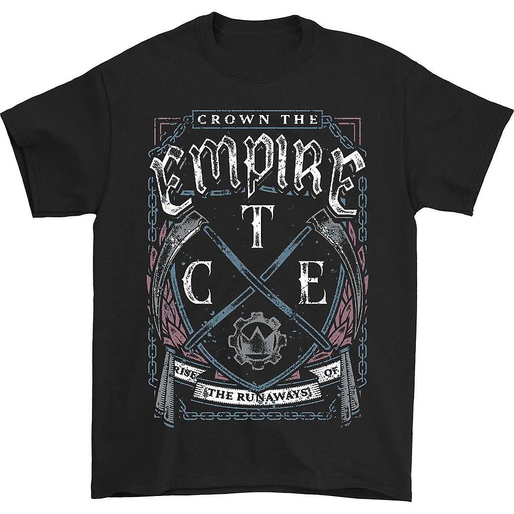 Foto 1 | Camiseta Crown The Empire Scythes Para Hombre Rockinstone - Venta Internacional.