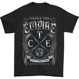 Foto 1 | Camiseta Crown The Empire Scythes Para Hombre Rockinstone - Venta Internacional.