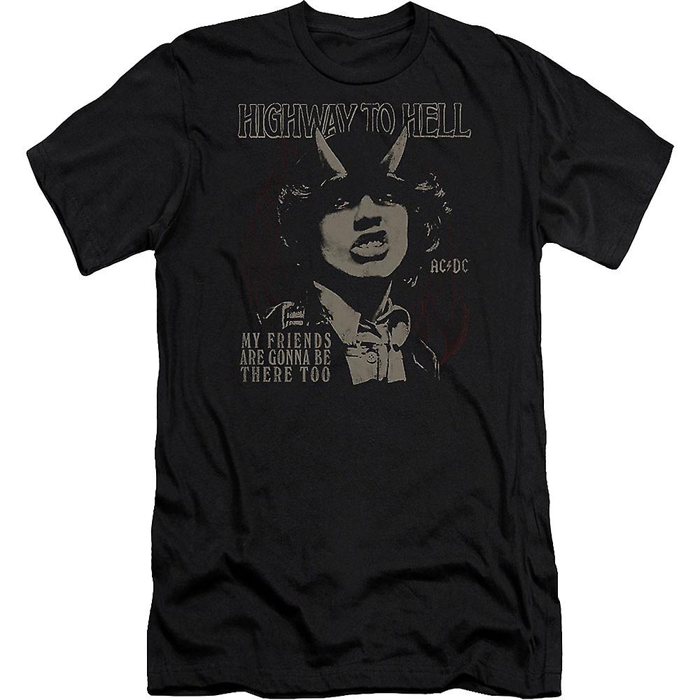Foto 2 pulgar | Camisa Rockinstone Highway To Hell My Friends Van A Be - Venta Internacional.