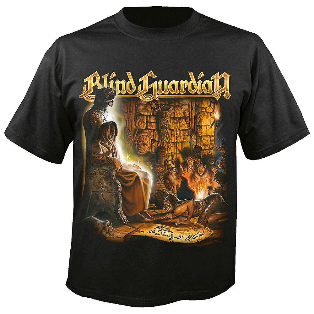 Foto 1 | Camiseta Rockinstone Blind Guardian Tales From The Twilight W - Venta Internacional.