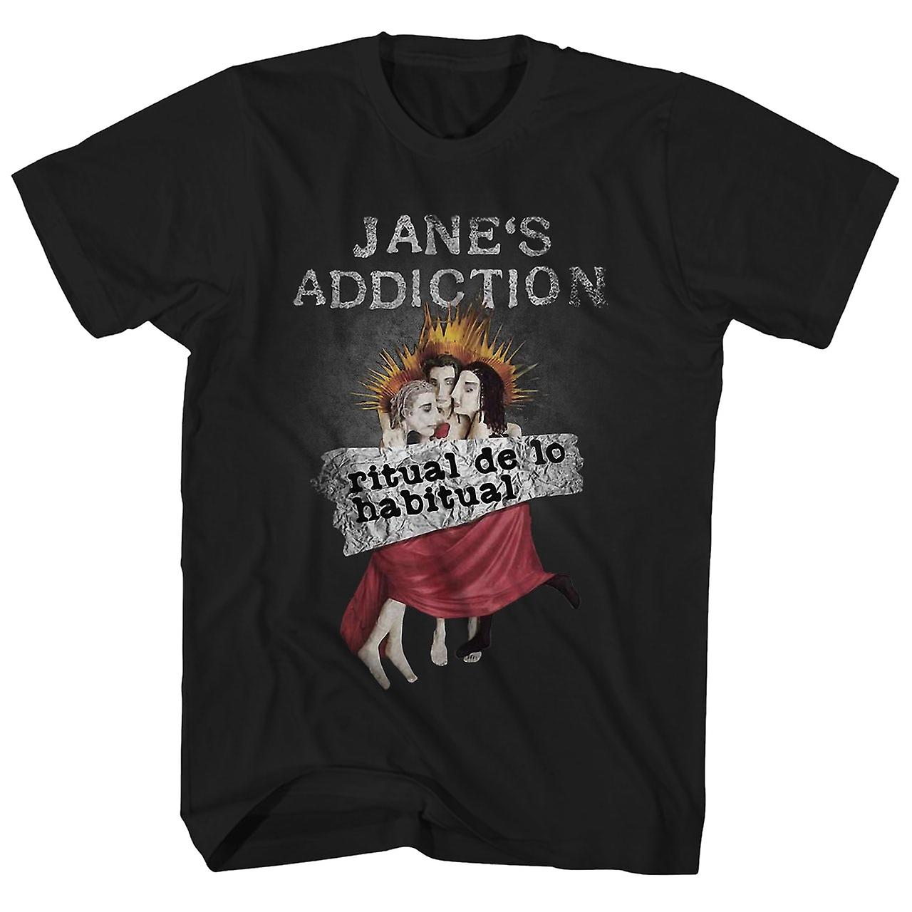 Foto 2 pulgar | Camiseta Jane's Addiction Ritual de lo Habitual - Venta Internacional