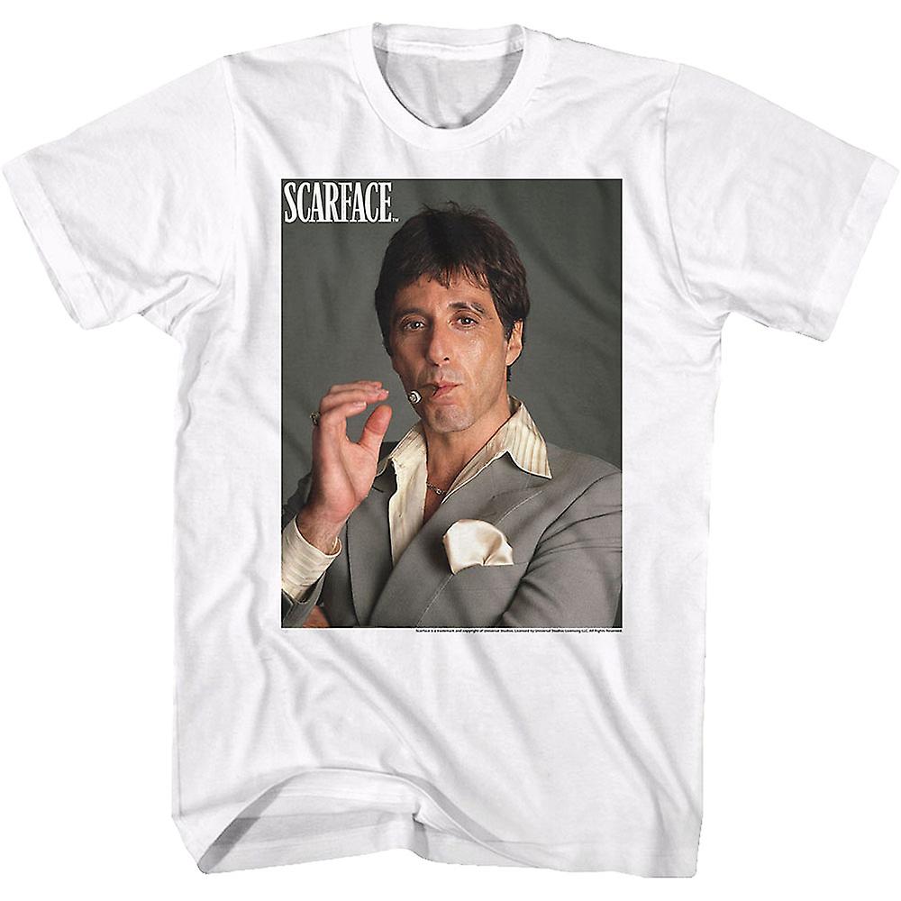 Foto 2 pulgar | Camiseta Rockinstone Al Pacino Scarface 100% Algodón - Venta Internacional.