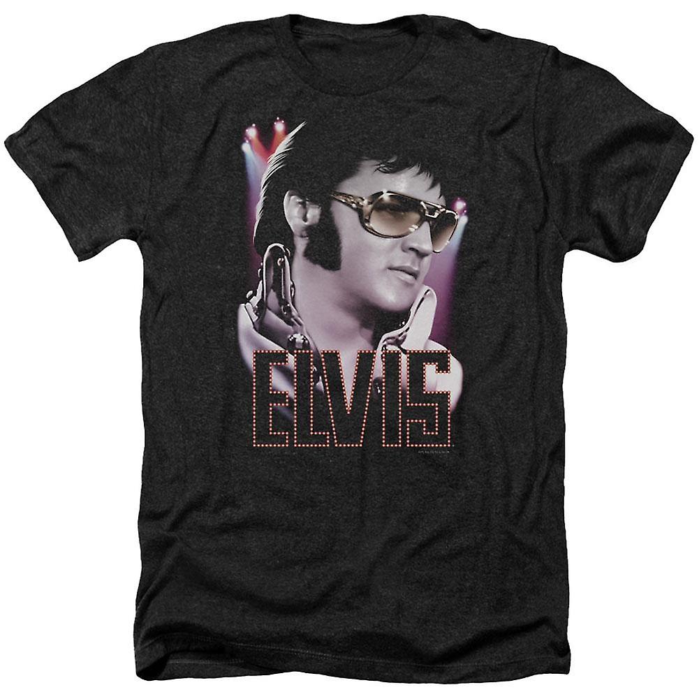 Foto 2 pulgar | Camiseta Rockinstone Elvis Presley 70's Star Para Hombre - Venta Internacional.