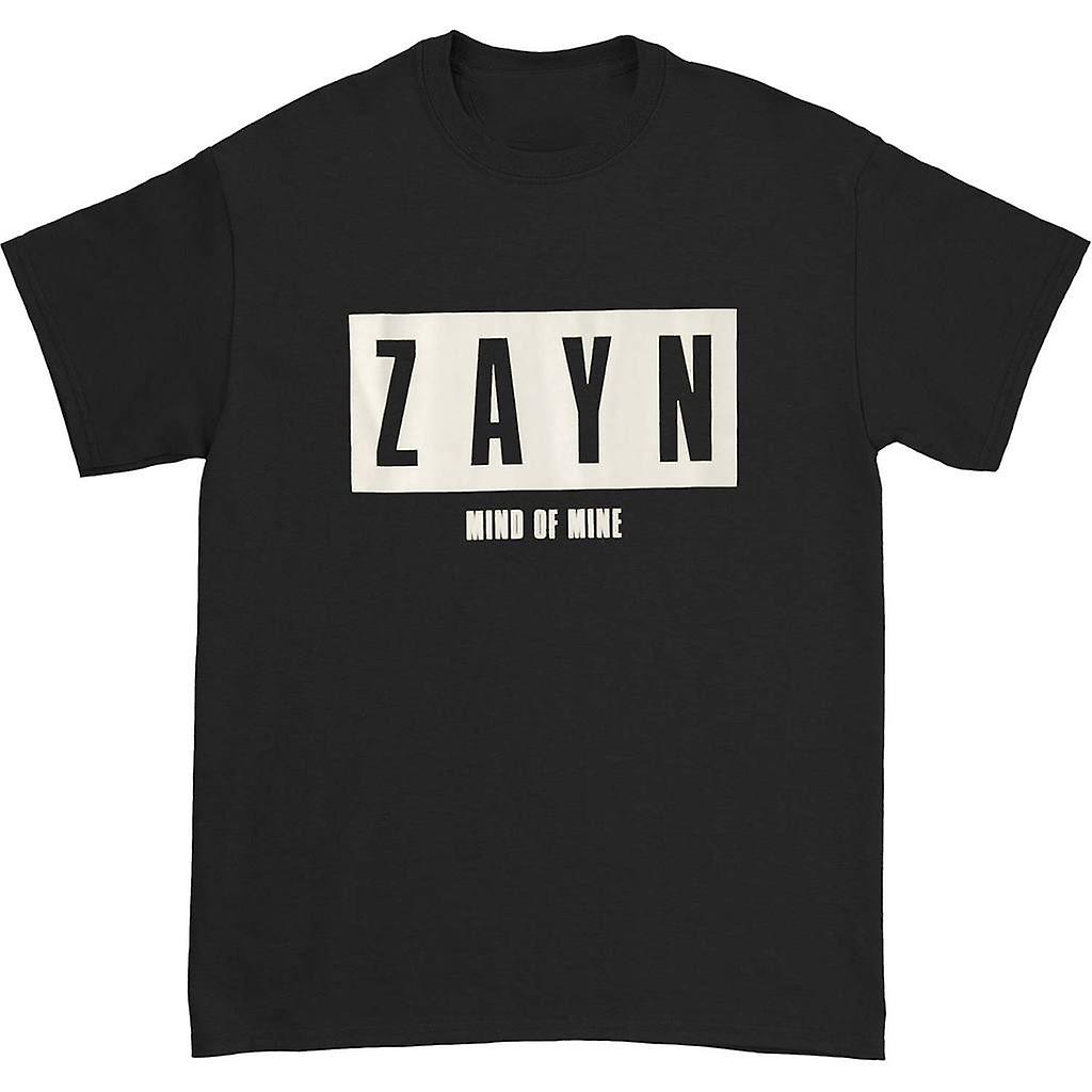 Foto 2 pulgar | Camiseta Rockinstone Zayn Mind Of Mine Negra Para Hombre - Venta Internacional.