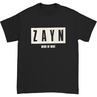 Foto 1 | Camiseta Rockinstone Zayn Mind Of Mine Negra Para Hombre - Venta Internacional.