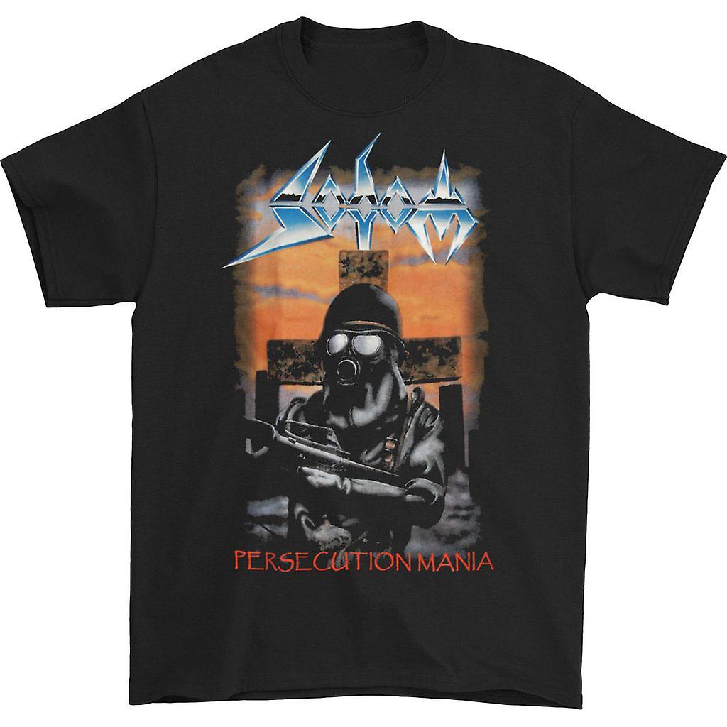 Foto 2 pulgar | Camiseta Rockinstone Sodom Persecution Mania Para Hombre - Venta Internacional.