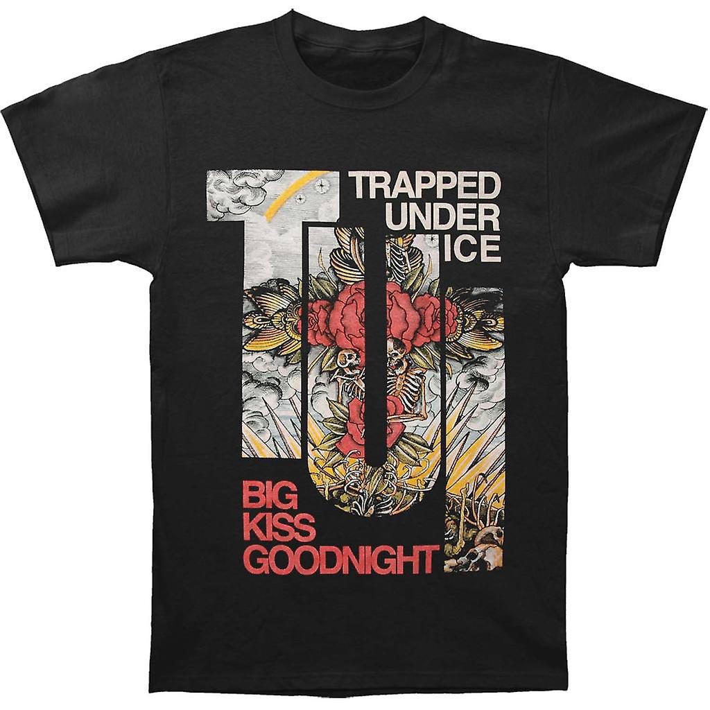 Foto 2 pulgar | Camiseta Rockinstone Trapped Under Ice Big Kiss Goodnight - Venta Internacional.