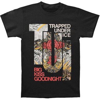 Foto 1 | Camiseta Rockinstone Trapped Under Ice Big Kiss Goodnight - Venta Internacional.