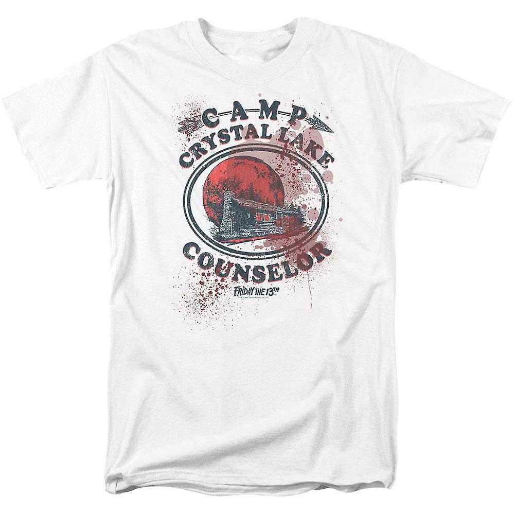 Foto 2 pulgar | Camiseta Rockinstone Friday The 13th Camp Consejero Victim - Venta Internacional.