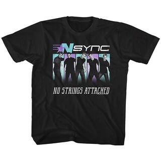 Foto 1 | Camiseta Rockinstone Nsync Azul Púrpura Para Jóvenes - Venta Internacional.