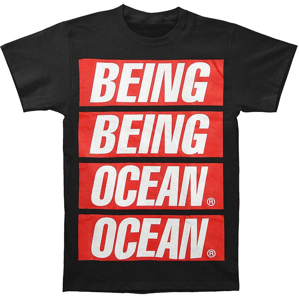 Foto 2 pulgar | Camiseta Rockinstone Being As An Ocean Propaganda Para Hombres - Venta Internacional.