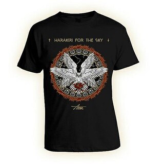 Foto 1 | Camiseta Harakiri For The Sky Fire Owl Rockinstone - Venta Internacional.