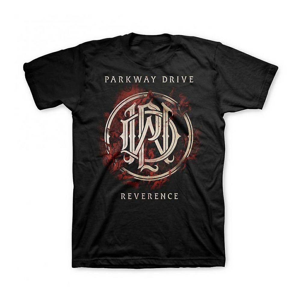 Foto 2 pulgar | Camiseta Rockinstone Parkway Drive Rev. Monogram Para Hombre - Venta Internacional.